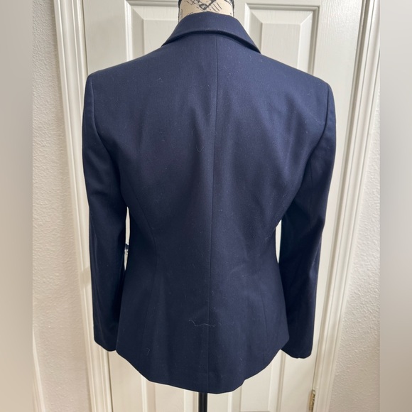 Anne Klein Blue Blazer - Picture 2 of 4